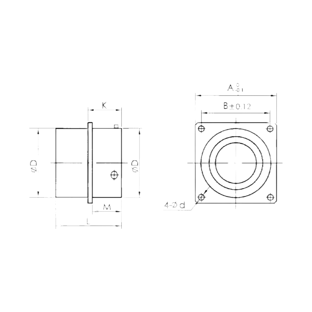 Circular electrical connector